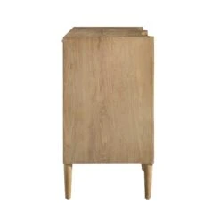 Thalia Concave Double Chest Of Drawers, Natural -Best Furniture Shop XXCOD 024 NAT WB6