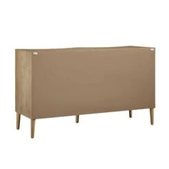 Thalia Concave Double Chest Of Drawers, Natural -Best Furniture Shop XXCOD 024 NAT WB7