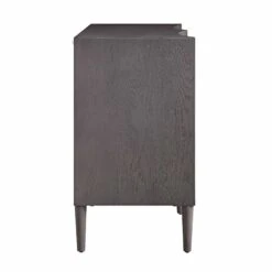Thalia Concave Double Chest Of Drawers, Silver Oak -Best Furniture Shop XXCOD 024 SILVEROAK WB6