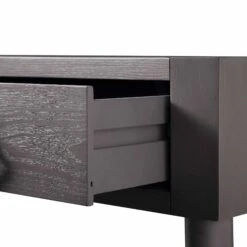 Thalia Concave Dressing Table, Silver Oak -Best Furniture Shop XXDSK 022 SILVEROAK detail3