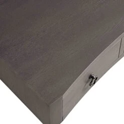 Thalia Concave Dressing Table, Silver Oak -Best Furniture Shop XXDSK 022 SILVEROAK detail4