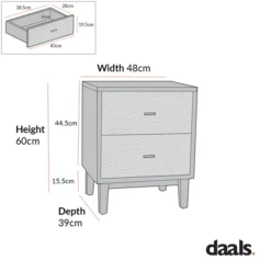 Bianca Chip Carved Bedside Table, Antique Bronze & Black -Best Furniture Shop XXNS 007 GOLD BLACK 600x 27c2f936 2532 43fa b3be 31a3e06c887b