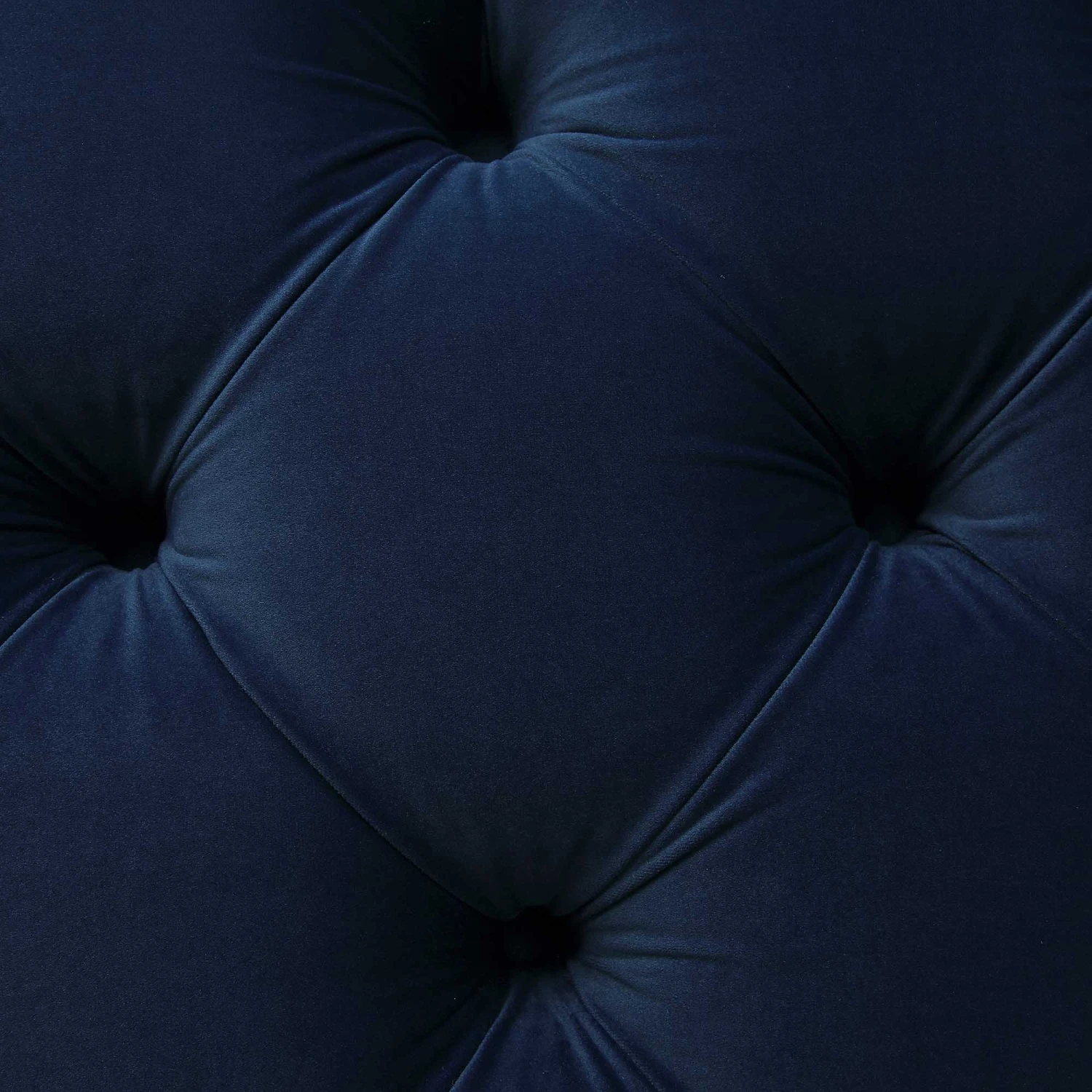 Leamington Deep-Buttoned Upholstered Bed, Midnight Blue Velvet 12 Leamington Deep-Buttoned Upholstered Bed, Midnight Blue Velvet - Image 12