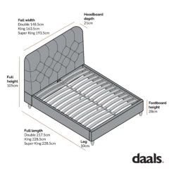 Leamington Deep-Buttoned Upholstered Bed, Turmeric Yellow Velvet 19 Leamington Deep-Buttoned Upholstered Bed, Turmeric Yellow Velvet -Best Furniture Shop ZX 1063 02d37637 d76d 446a a2d4 be46b8bea1d6