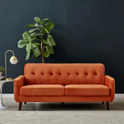 Clarence Sofa Range In Burnt Orange Velvet 13 Clarence Sofa Range In Burnt Orange Velvet -Best Furniture Shop b5336ed1 eae3 4bd9 9677 c5682b1571d9