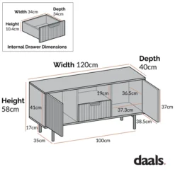Richmond Ridged 120cm Wide TV Media Unit, Matte Taupe 17 Richmond Ridged 120cm Wide TV Media Unit, Matte Taupe -Best Furniture Shop dimensional drawings NOV 2022 BSD 106 600x 97b2199a f97d 4019 9a0e 5e2a1fe20a67